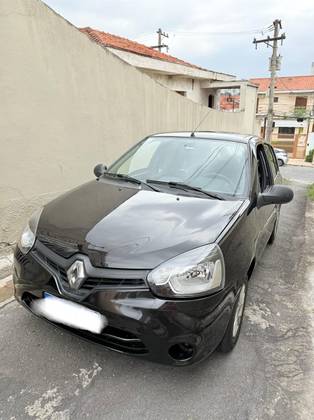 RENAULT CLIO 1.0 EXPRESSION 16V FLEX 4P MANUAL